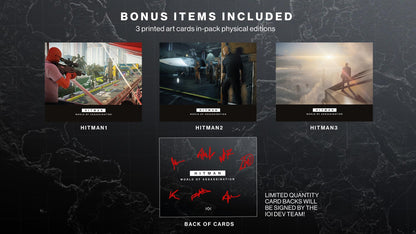 Hitman World of Assassination (PlayStation 5)