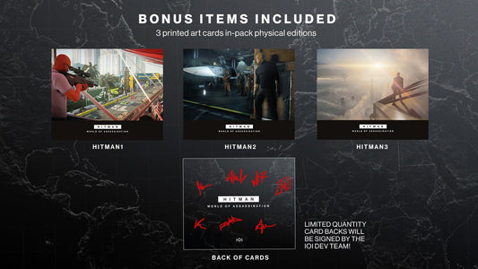 Hitman World of Assassination (PlayStation 5)