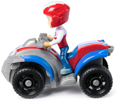 Paw Patrol, Ryder’s ATV Toy Vehicle with Collectible Action Figure, Sustainably Minded Kids’ Toys for Boys & Girls Aged 3 and Up