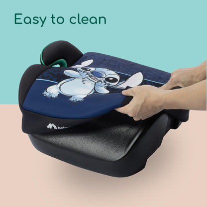 Bebeconfort Disney Manga i-Safe, Car Booster Seat, Stitch Car Seat, 6–12 Years, 128–150cm, 22-36 kg, Lightweight, Easy Belt Installation, Fully Padded, Soft-Touch Fabrics, Authentic Stitch