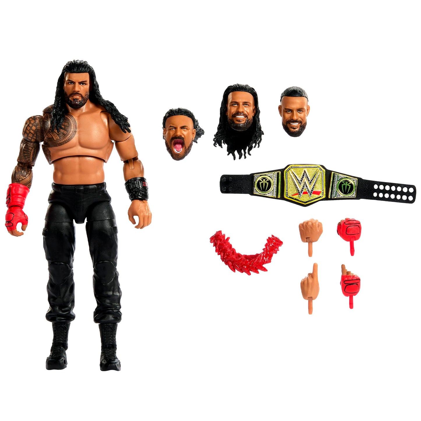 WWE Roman Reigns (Gold Belt) Best of Ultimate Edition 6 Toy Wrestling Action Figure