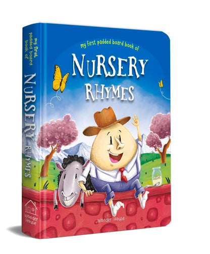 My First Padded Board Books of Nursery Rhymes: Illustrated Classic Nursery Rhymes (My First Book)