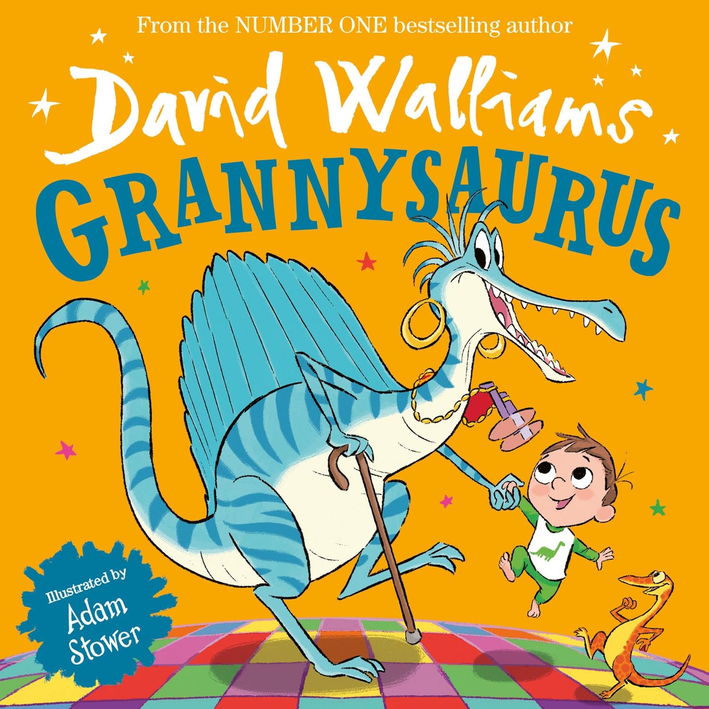 Grannysaurus: A book by David Walliams