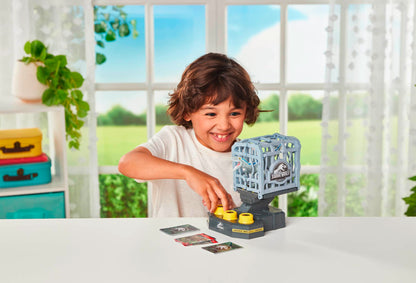 Jurassic World Cage Breaker Action Game - Epoch Games 7523