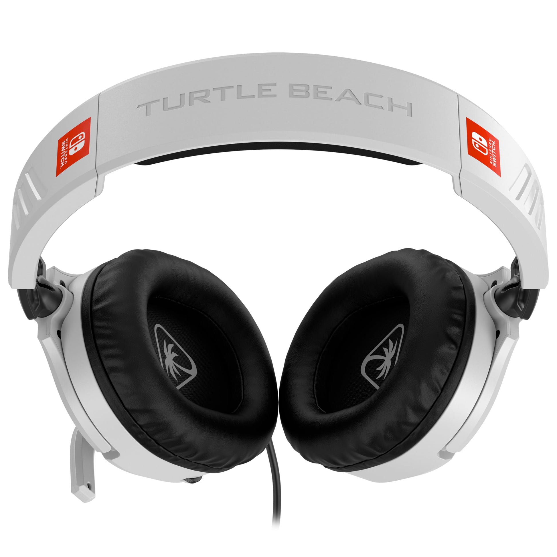 Turtle Beach Recon 70 wired gaming headset with flip-to-mute mic, 40mm speakers, adjustable headband, lightweight design for Nintendo Switch