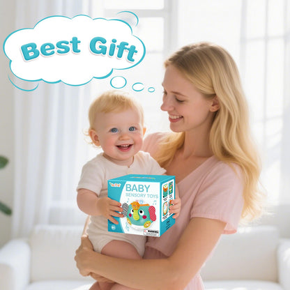 Baby Toys 6 to 12 Months Crawling Toys Walking Elephant Toys with Music Sensory Toys for Babies Gifts for 1 Year Old Boy Girl