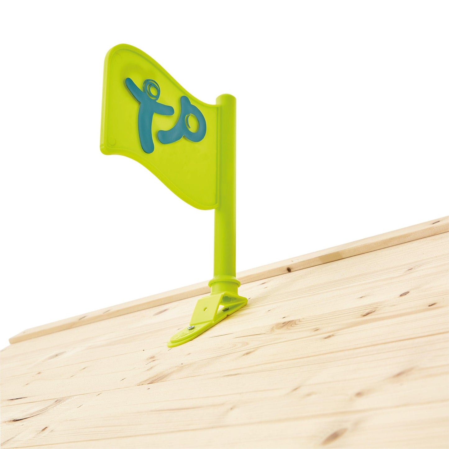 TP Toys Sunnyside Wooden Tower Playhouse with 1.2m slide, outdoor kids' garden playhouse made from FSC-certified European wood.