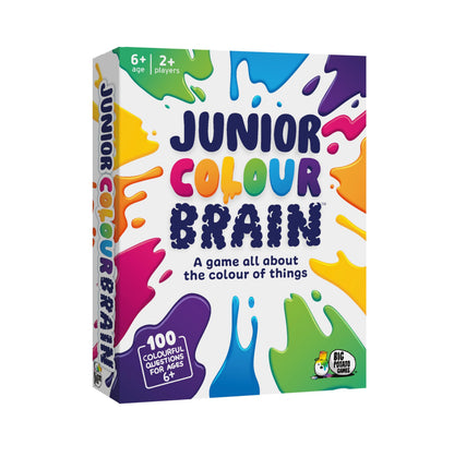 Junior Colourbrain Board Game: Ultimate Game for Families Fun for Kids and Adults Multicoloured, Fun Board Game for Families (Smaller box) | Perfect Christmas Game