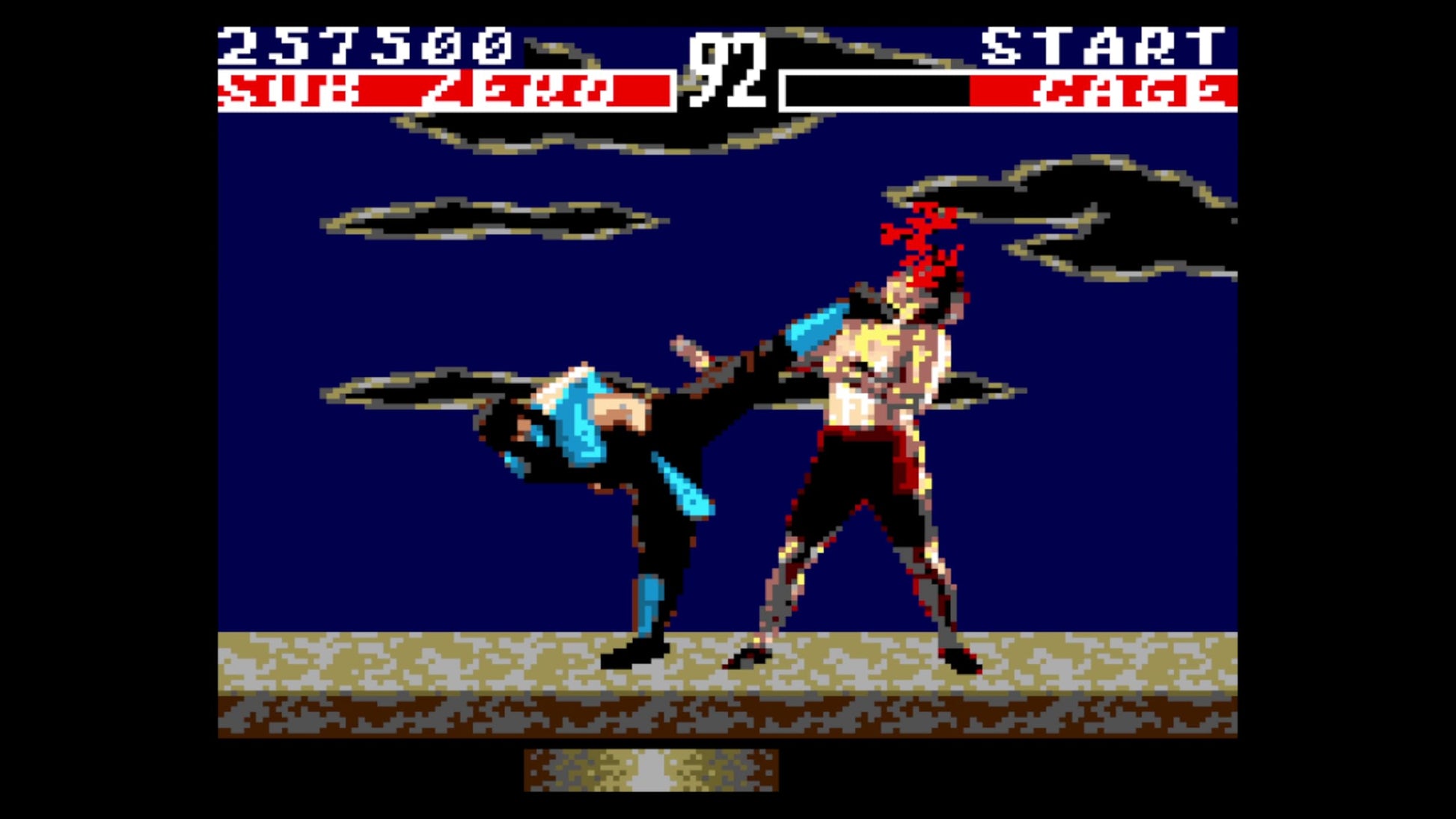 Atari Mortal Kombat: Legacy Kollection game for Nintendo Switch, featuring artwork on the game case.