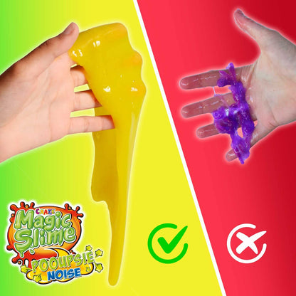 Craze Magic Slime Pooupsie Noise 3-pack with colorful, squishy slime toys for kids, non-toxic, fun sensory play set for children aged 3+