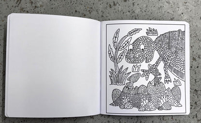 Anila's New Dinosaur Magic Painting Book. (Ideal for Children Aged 3-8).