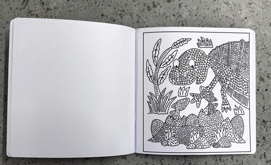 Anila's New Dinosaur Magic Painting Book. (Ideal for Children Aged 3-8).