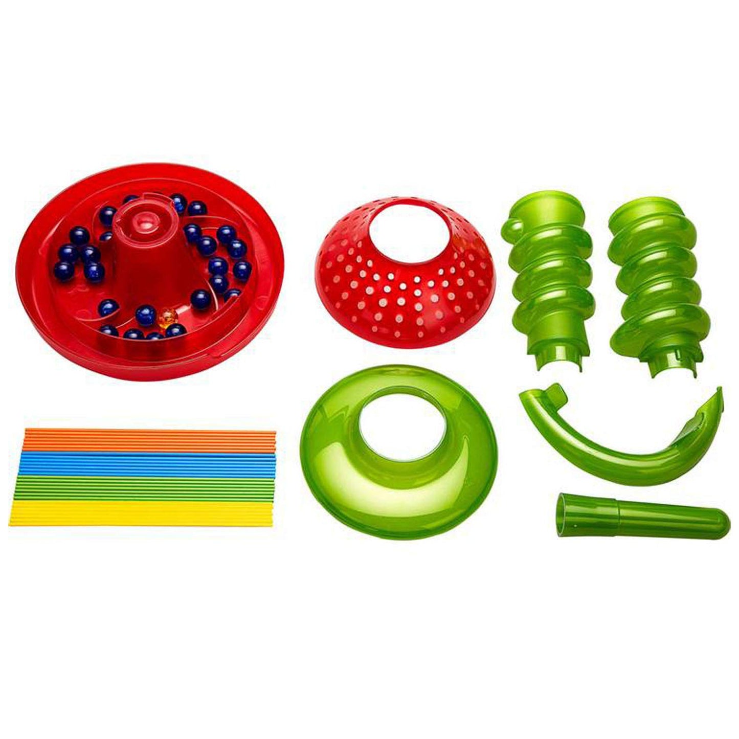 Hasbro Gaming Kerplunk Game for 5+ Year Old Kids | Nerve-Racking Skill Test | Family and Party Game-Night | Includes 30 Marbles, 28 Sticks, and More | 4 Ways to Play | Gift Idea for Classic Games Fans