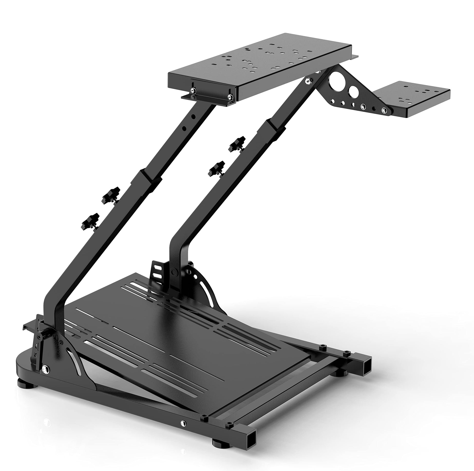 Cirearoa professional racing wheel stand for Logitech G25, G27, G29, T300RS, PS4, Xbox, with adjustable design for driving simulation.