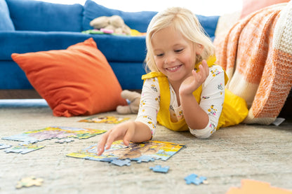 Ravensburger Minecraft Gifts for Boys and Girls - 100 Piece Jigsaw Puzzles for Kids Age 6 Years Up
