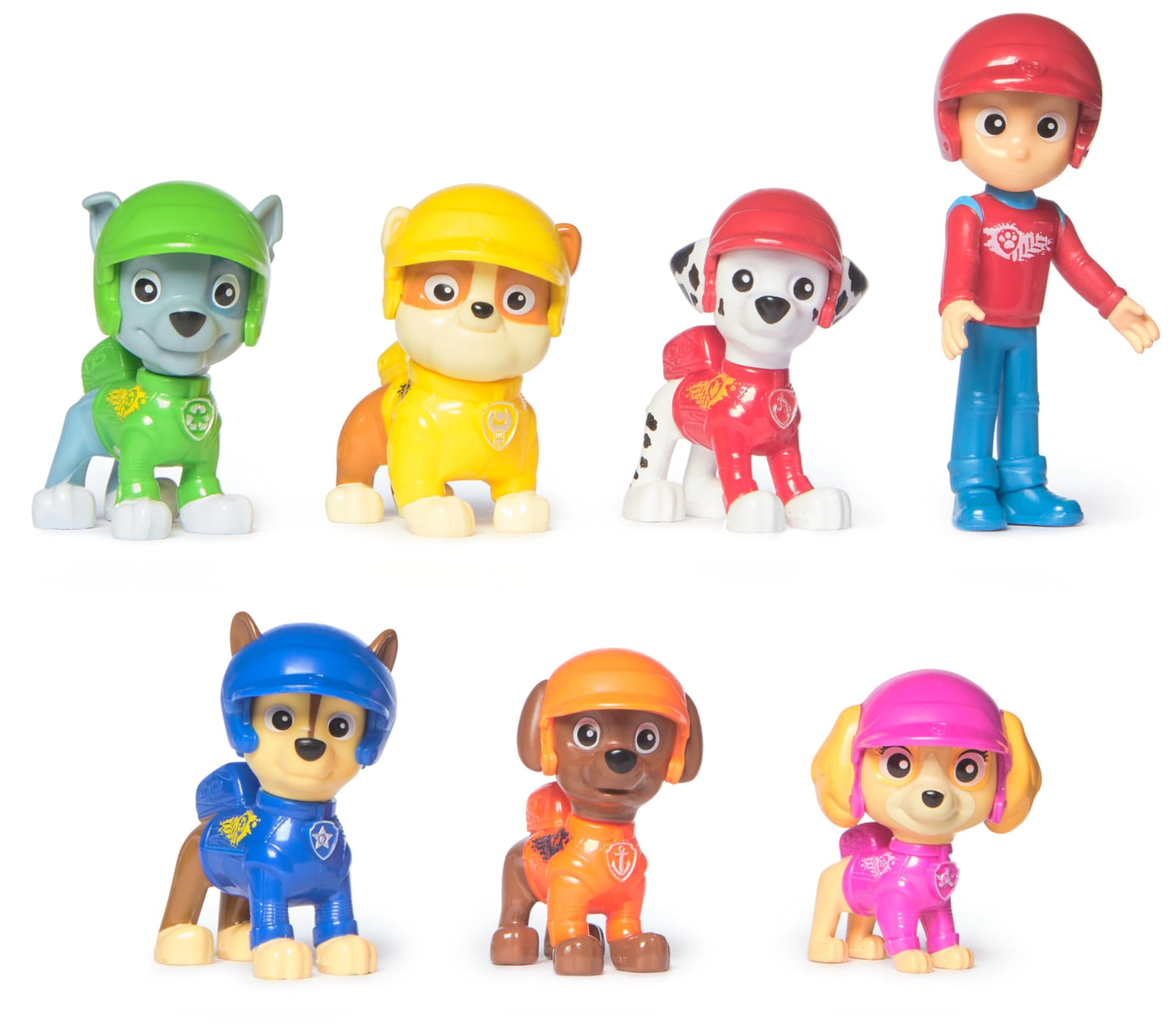 Paw Patrol: Rescue Wheels, Toy Figures Gift Pack, with 7 Collectible Action Figures, Kids’ Toys for Boys and Girls Aged 3 and up