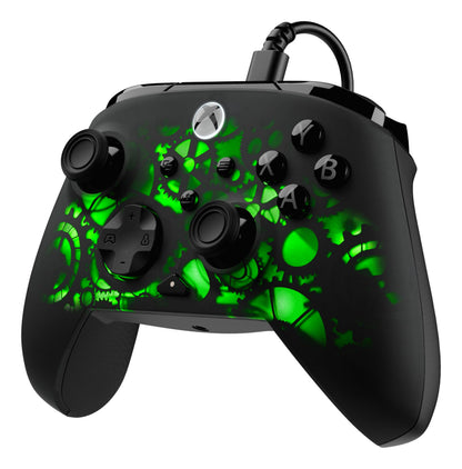 Turtle Beach Afterglow Ignite Time Machine wired gaming controller with customizable RGB, remappable buttons, hall-effect triggers, for Xbox and PC
