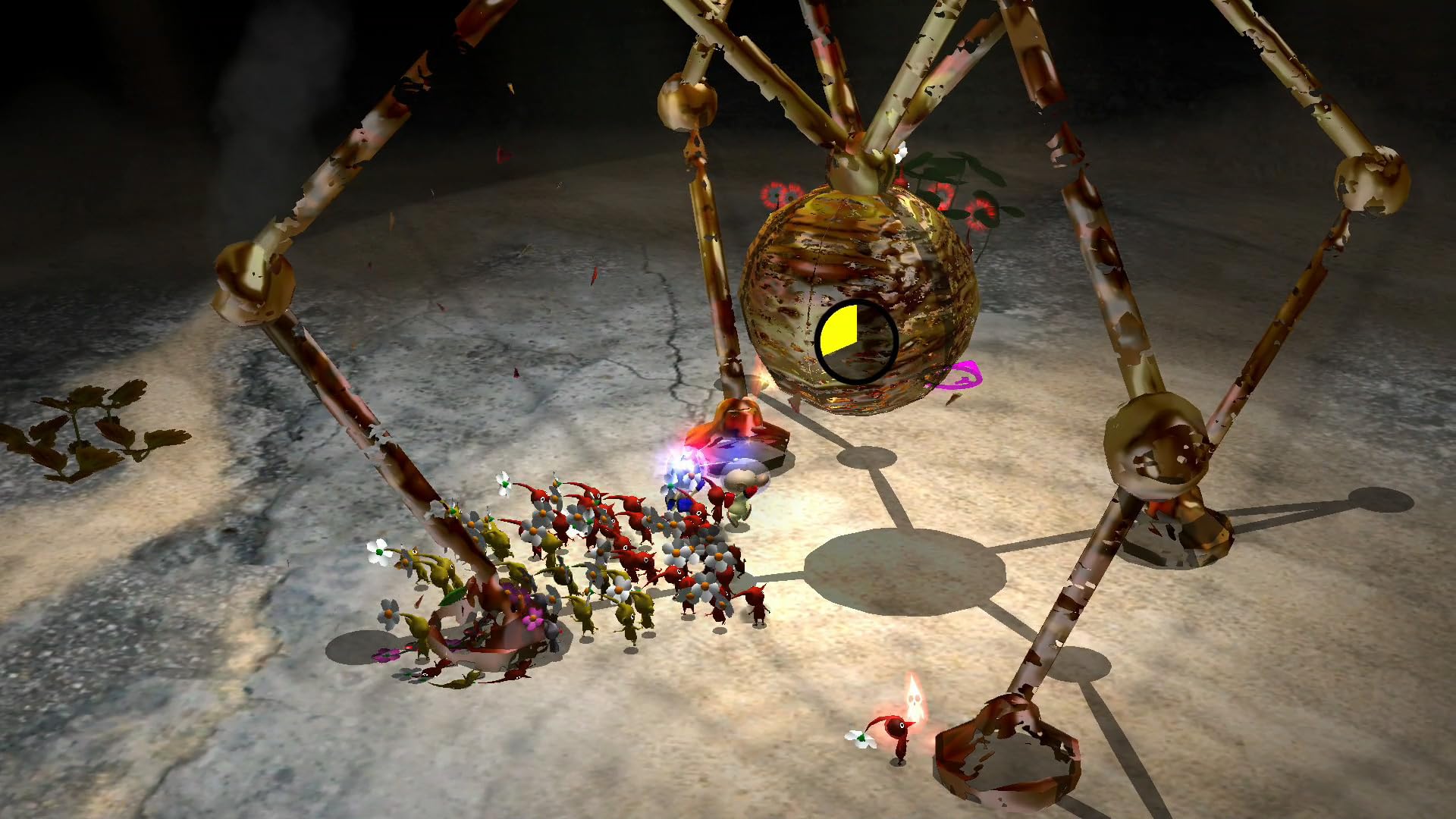Nintendo Pikmin 1 and 2 double pack for Nintendo Switch, showing colorful game covers with Pikmin characters and vibrant artwork.