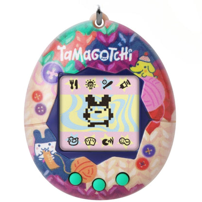 Bandai Tamagotchi Original Tama Sewing Digital Pet | Nurture And Raise The Original Electronic Pet | Japanese Kids Toys For Girls And Boys Make Great 90s Retro Gifts