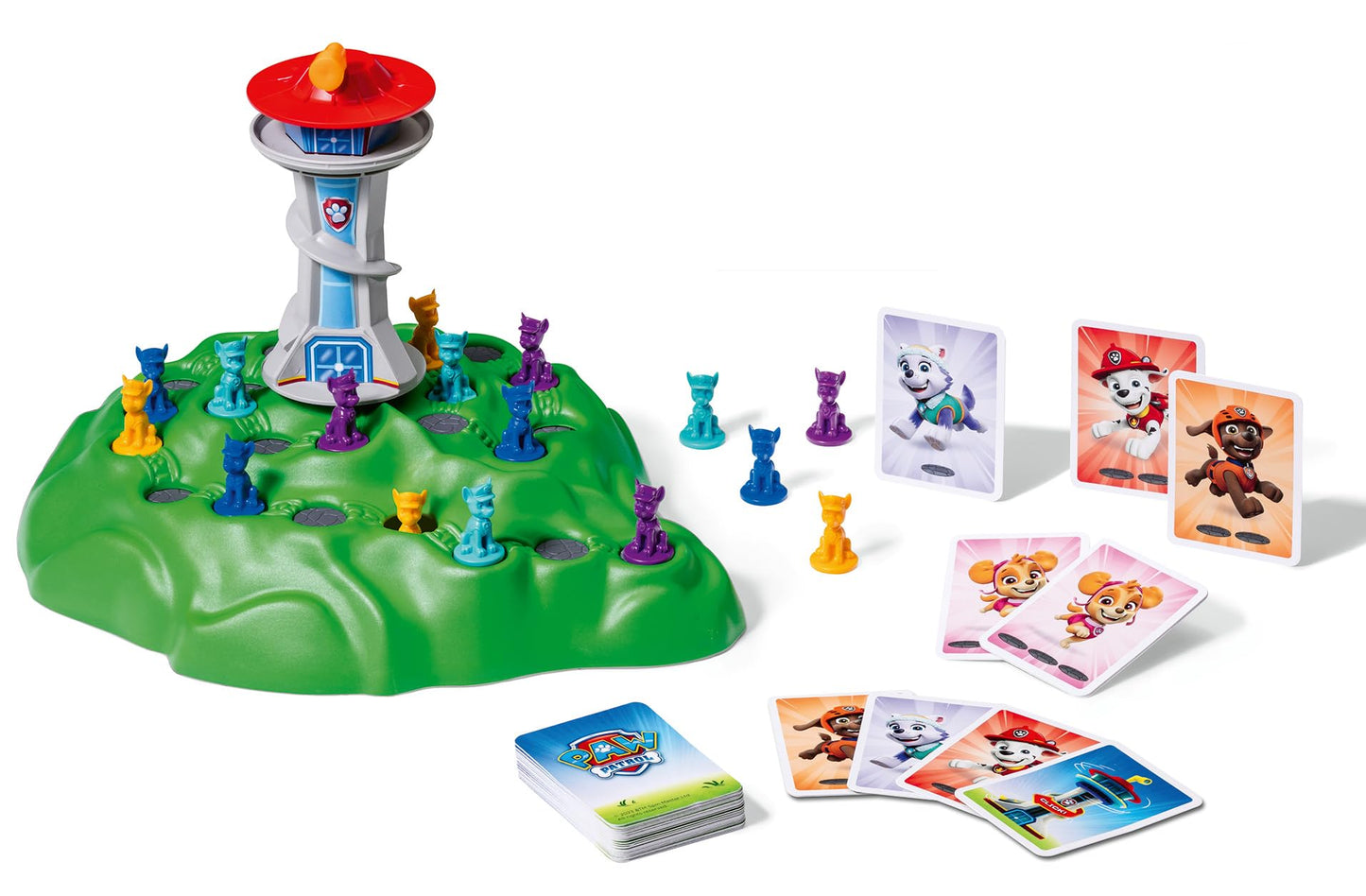 Ravensburger Paw Patrol Toys - Funny Race Game for Kids Age 4 Years Up - 2 to 4 Players - Childrens Gifts