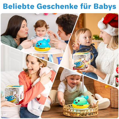 Baby Light Up Bath Toys: Toddler Bath Toy for 1 2 Year Old - Bath Toys for Babies 6-12 Months with Colorful Lights - Baby Boy girl Gifts Kids Toys Age 1-3