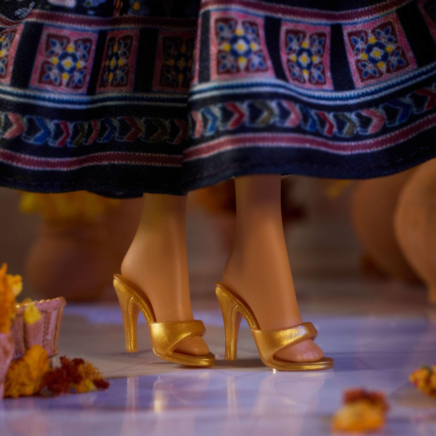 Barbie Diwali Doll by Anita Dongre Wearing Festival of Lights Look, Holiday Collectible with Doll Stand & Certificate of Authenticity, HRM91