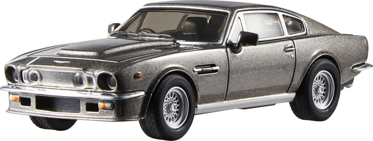 Hot Wheels Premium Aston Martin, 1:43rd Scale Vehicle, Officially Licensed Replicas for Adult Collectors, Real Riders Tires, Metal/Metal Body & Chassis, HWT12