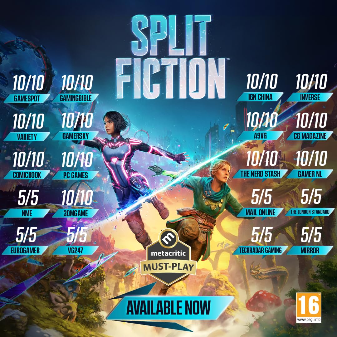 Split Fiction PS5 | VideoGame | English