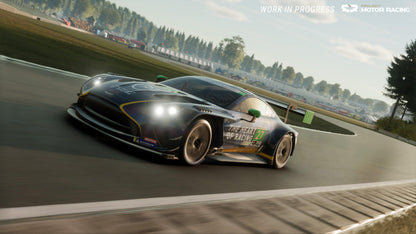 Project Motor Racing PS5 game cover by GIANTS Software GmbH featuring racing scene and dynamic artwork.