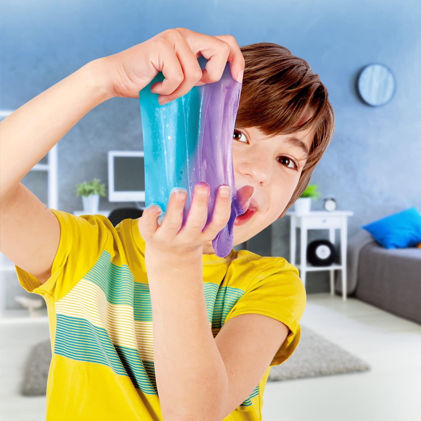 Canal Toys So Slime DIY slime kit with personalized slime containers, accessories, and decorations for creative fun for children ages 6+