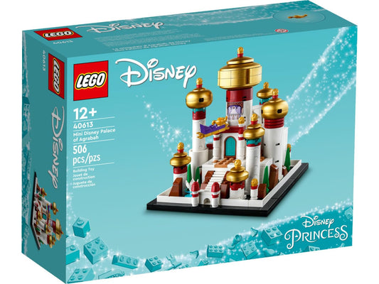 LEGO 40613 Mini Disney Paleis van Agrabah - Nieuw.