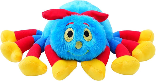 AlloFuu Woolly and Tig Spider Plush Toy Christmas Birthday Plushies Doll, Cute Spider Teddy Soft Stuffed Animal Pillow 15.74 inch Home Party Decorations Gifts for Boys Girls