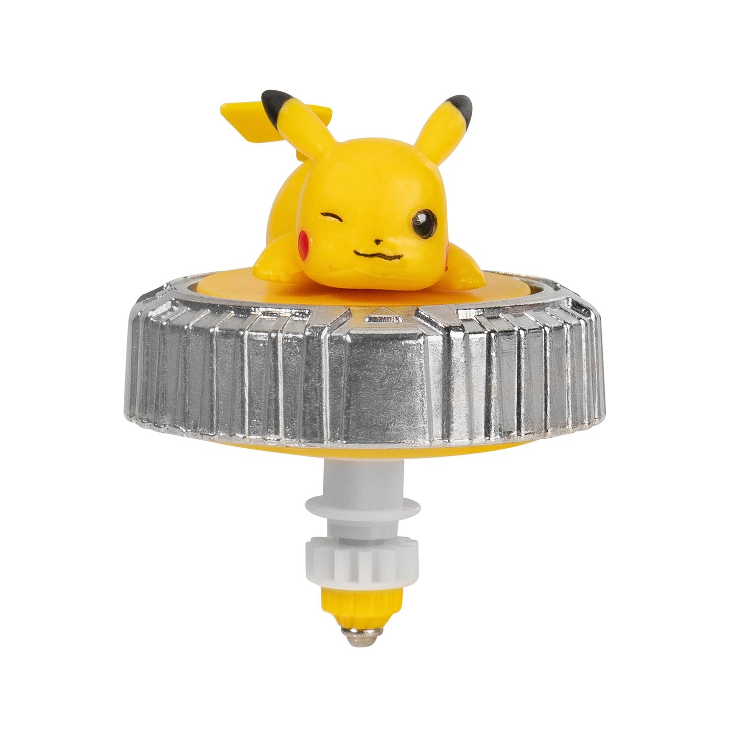 Pokémon Battle Spinner Arena Set featuring two spinners, two Poké Ball launchers, and a vibrant battle arena.