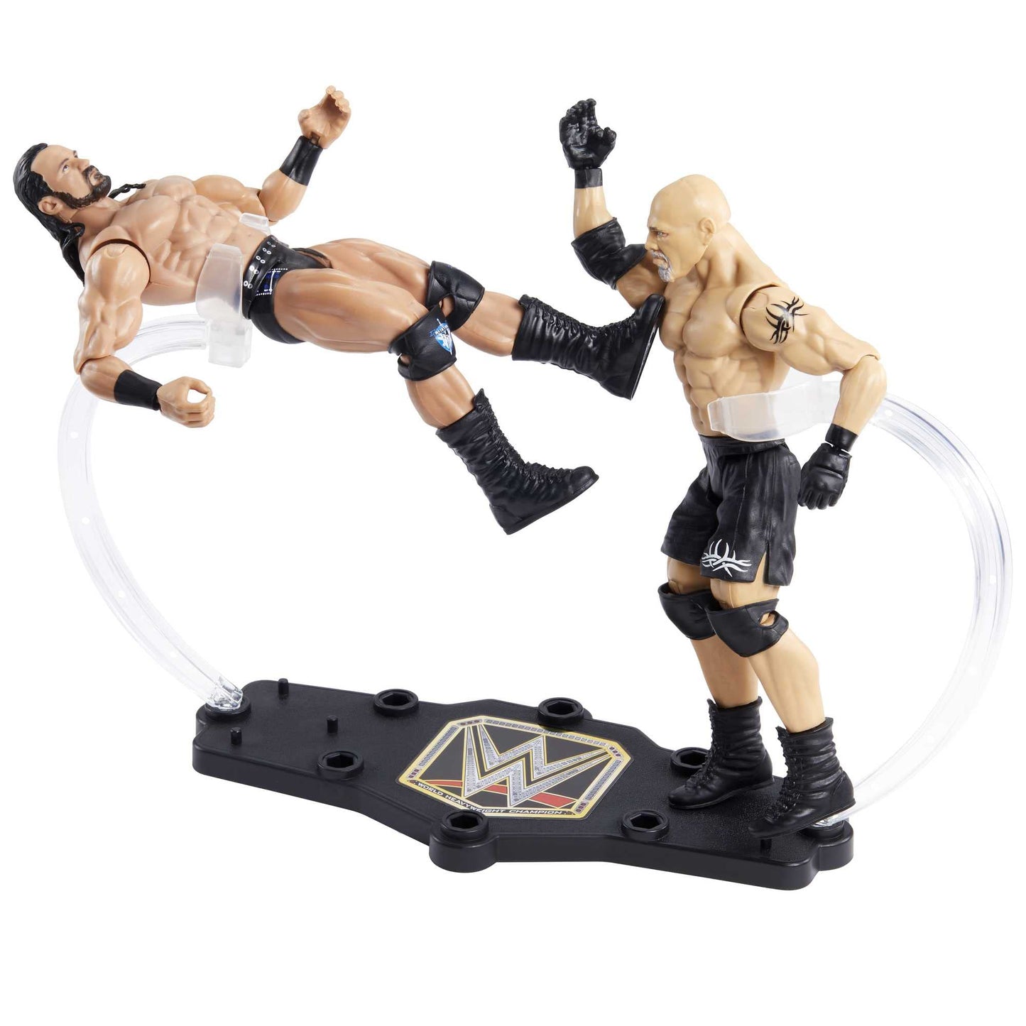 WWE Championship Showdown Drew McIntyre vs Goldberg 2-Pack, HDM10