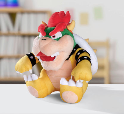 Simba Official Nintendo SUPER MARIO BOWSER 30CM plush soft toy for kids, fan favourite gift