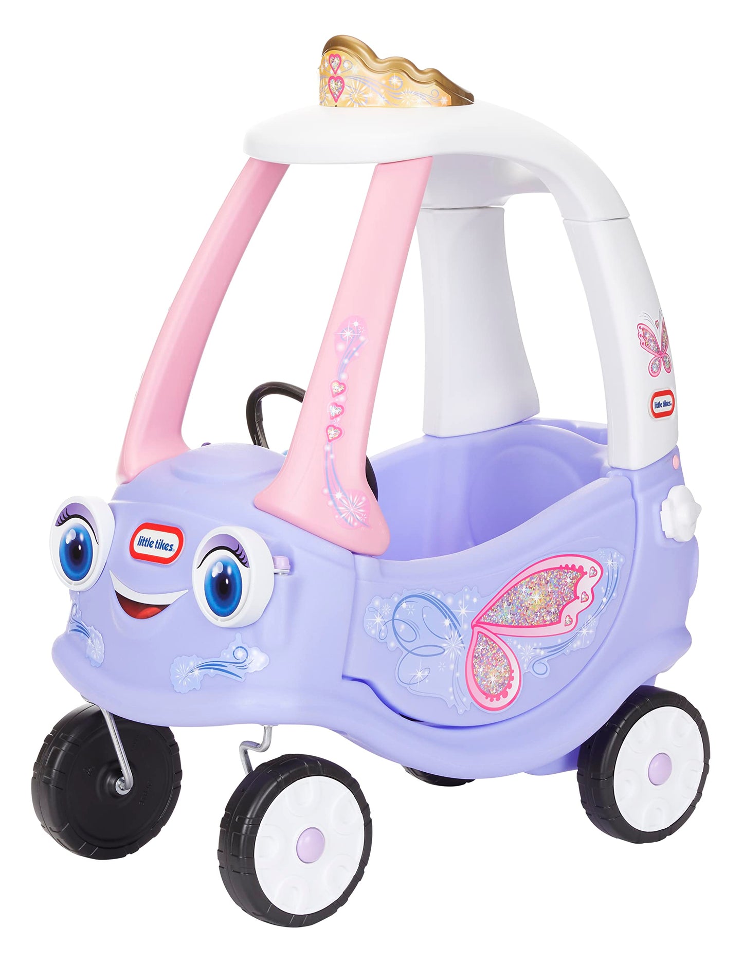 little tikes 173165E3 Fairy Cozy Coupe (Amazon Exclusive), L