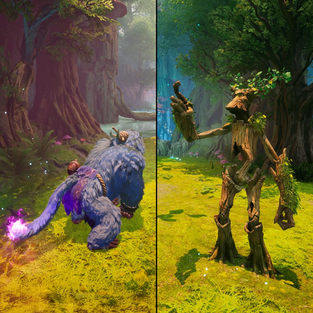 Split Fiction Xbox Series X video game by Electronic Arts, showing the game cover art with vibrant artwork and title.
