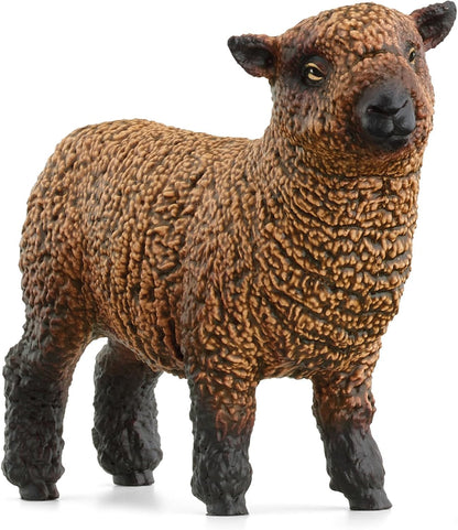 SCHLEICH 42660 FARM WORLD Sheep Friends Figurine for ages 3+, Black