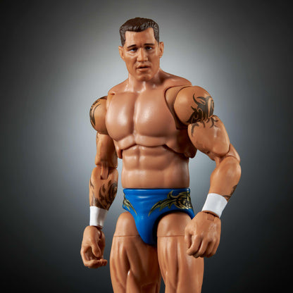 Mattel WWE Ultimate Edition Randy Orton 6-inch Action Figure & Accessories Fan Takeover Set, 10+ Pieces Include Swappable Heads & Hands, JCX43