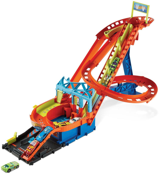 Hot Wheels Roller Coaster Rall