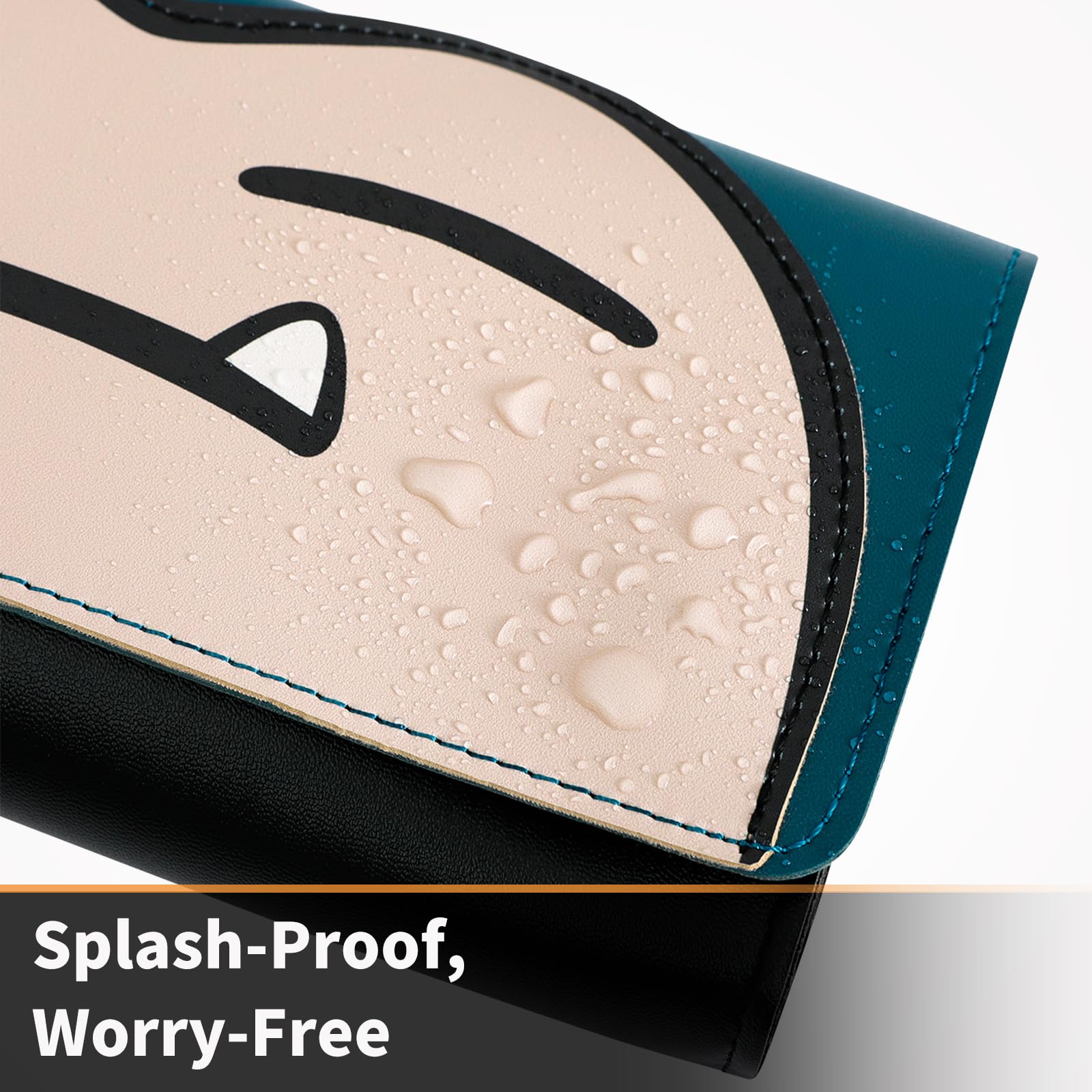 Blue PALPOW Switch 2 travel case with slim design, game card holders, and leather sleeve for Nintendo Switch console and accessories.