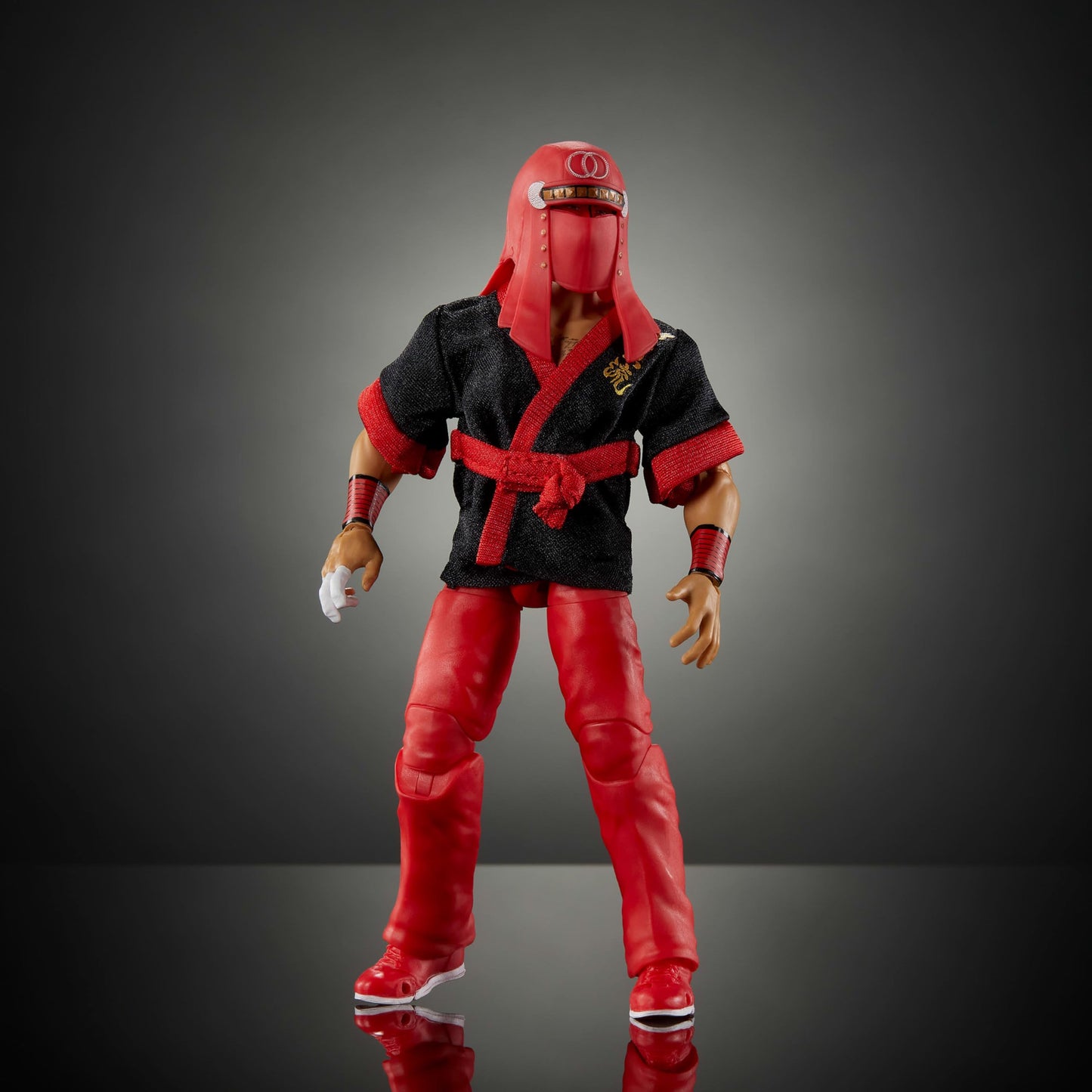Mattel WWE Ultimate Edition Action Figure & Accessories, 6-inch The Great Muta Collectible Set, Swappable Heads & Hands, 30 Articulation Points