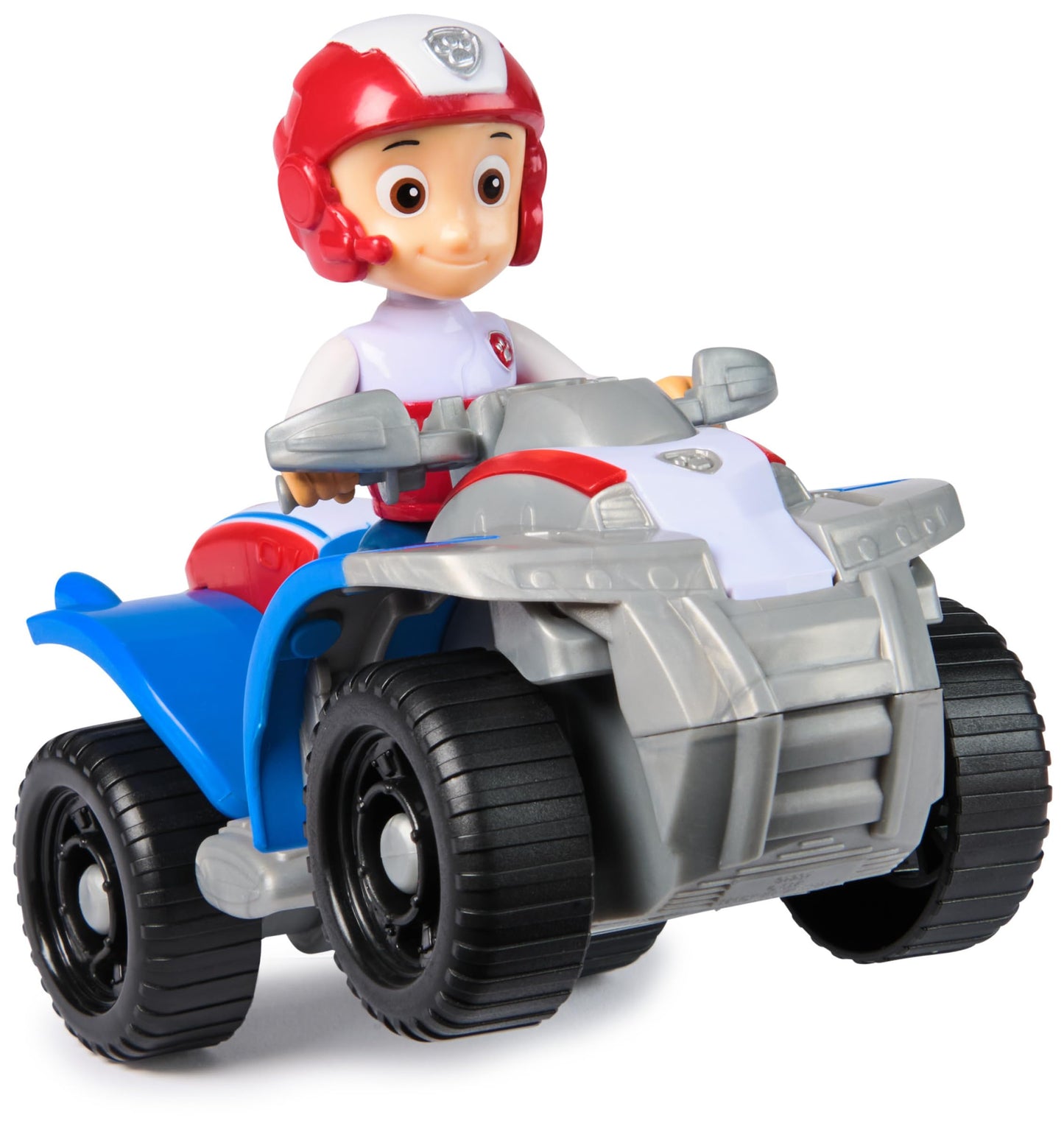 Paw Patrol, Ryder’s ATV Toy Vehicle with Collectible Action Figure, Sustainably Minded Kids’ Toys for Boys & Girls Aged 3 and Up