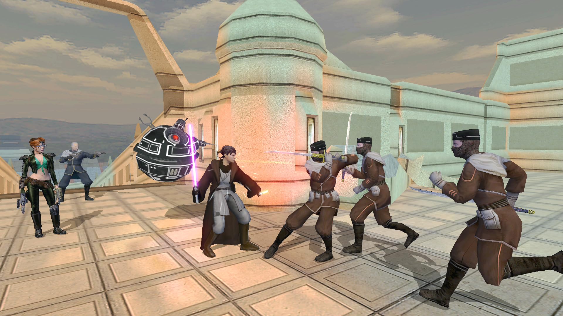 Star Wars: Heritage Pack Nintendo Switch game by Aspyr, featuring artwork of iconic Star Wars characters and logo on the cover.