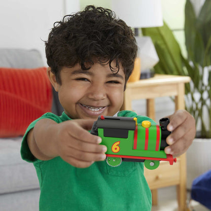 Thomas & Friends Percy 6-in-1 Toy Train for Children Aged 3 Years and Up
