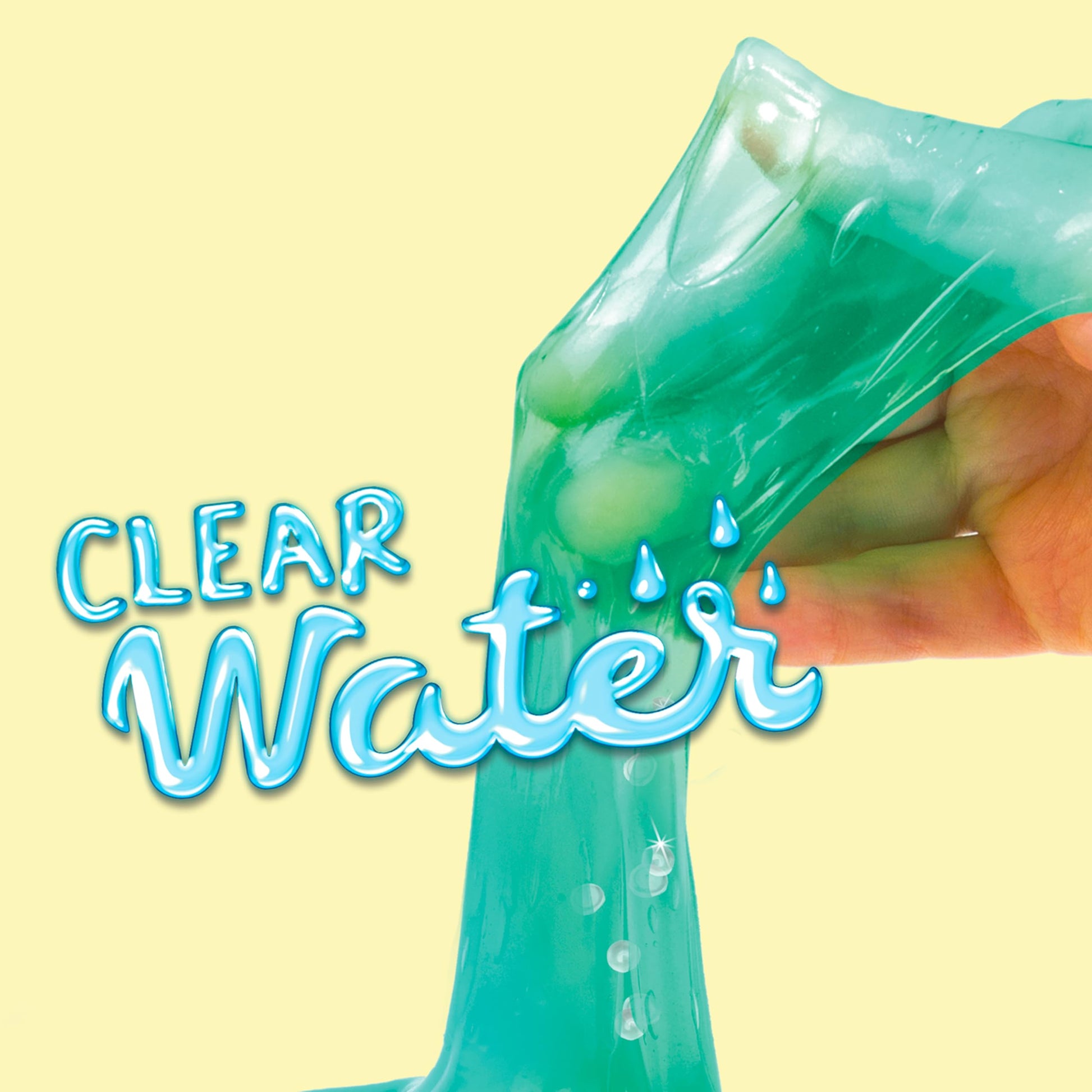Canal Toys So Slime Xtra Sensations slime kit with cosmic, air flow, clear water, and fire slimes, including decorations and storage pots.
