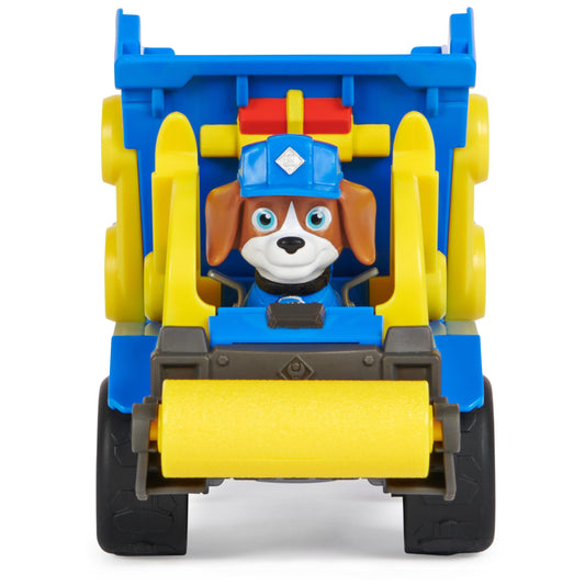 Rubble & Crew, Wheeler’s Dump Truck Toy with Movable Parts and a Collectible Action Figure, Kids’ Toys for Ages 3 and Up