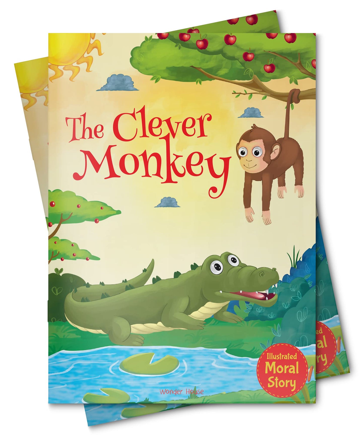 The Clever Monkey - Illustrated Moral Story for Children