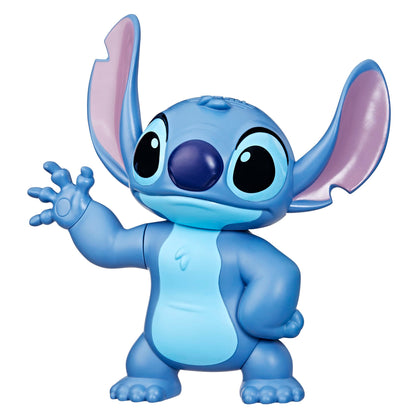 Hasbro Gaming Bop It! Disney Stitch electronic interactive game with voice, featuring colorful buttons for solo or multiplayer fun.