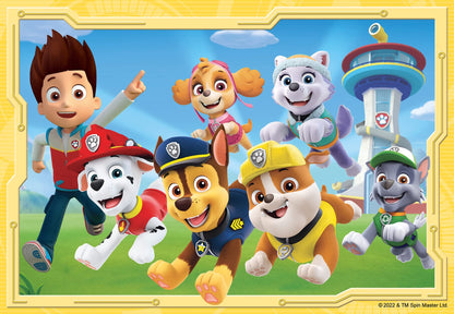 Ravensburger Paw Patrol Toys - 2x 12 Piece Jigsaw Puzzles For Kids Age 3 Years Up - Educational Toddler Toys [Amazon Exclusive]